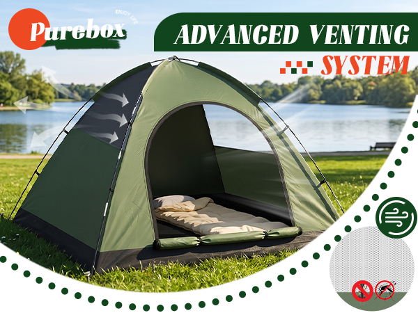 Camping tent