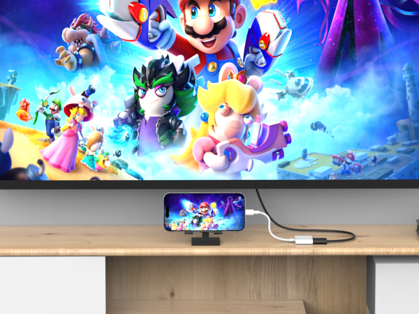 usb c to hdmi adapter for iphone 16 15