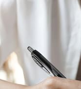 Uni-ball Signo 207 Gel Pen 12 Pack, 0.7mm Medium Black Pens, Gel Ink Pens | Office Supplies Sold ...