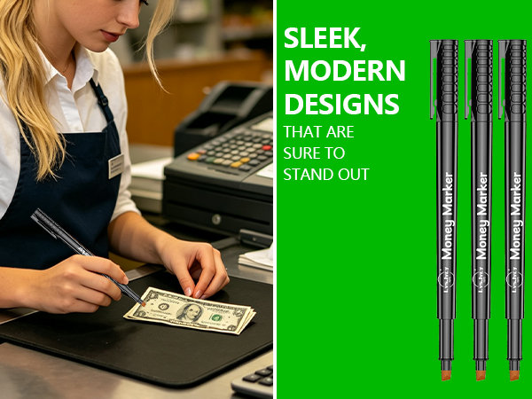 LvsJvcy Counterfeit Money Detector Pen