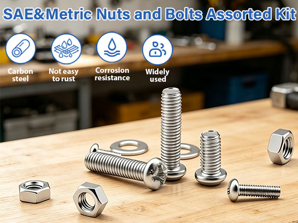 bolts and nuts kit