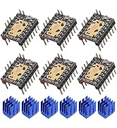 BIGTREETECH TMC2209 V1.3 Stepper Motor Driver, 2.8A Ultra Silent Stepsticks Supports UART/Step/DI...