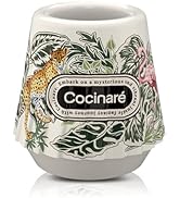 Cocinare KissCup Ceramic Espresso Cup – 2.2oz Demitasse Cup for Espresso, Pour-over coffee &amp; Tea,...