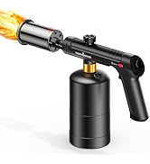 ThermoMaven Propane Torch with One-Touch Max Fire, Cooking Blow Torch Gun with Safety Lock, Charc...