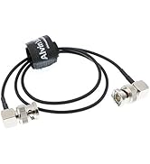 Alvin's Cables 3G SDI Cable BNC to BNC Cable Thin Flexible for Sony FS5| FS7| FX6, for Canon C300...