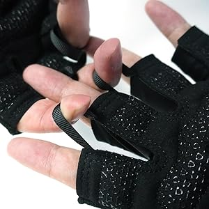 workout gloves easy to take off