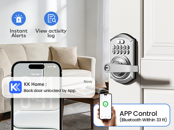 View and receive real-time logs within Bluetooth range