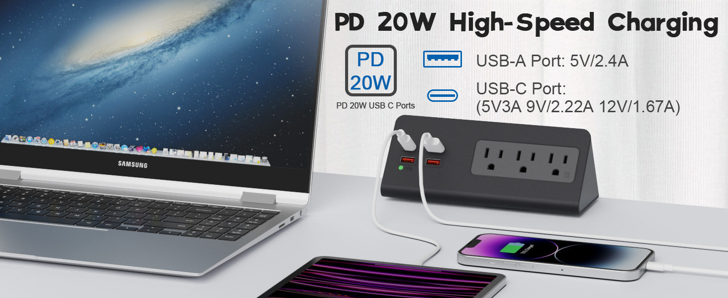 desk mount power strip desk clamp power strip desk surge protector desk outlet