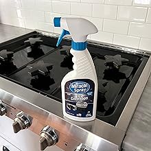 MiracleSpray Cooktop and Microwave Cleaner