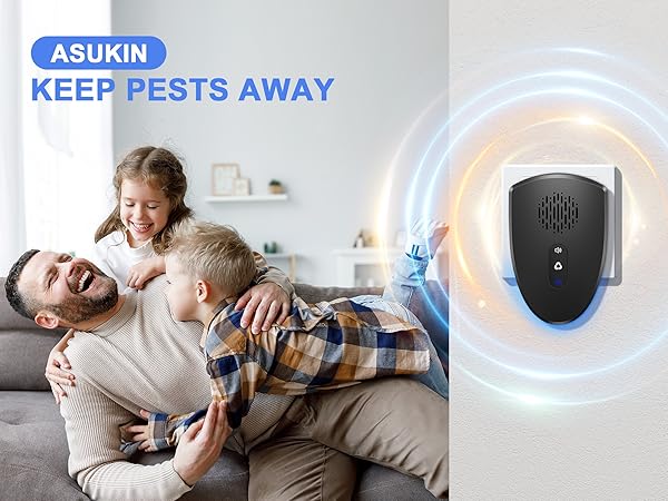 Ultrasonic Repeller &amp; Insect Indoor Repeller