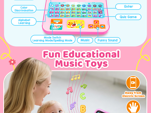 toddler learning tablet ipad for toddlers 1-3 tablets for toddlers 1-3