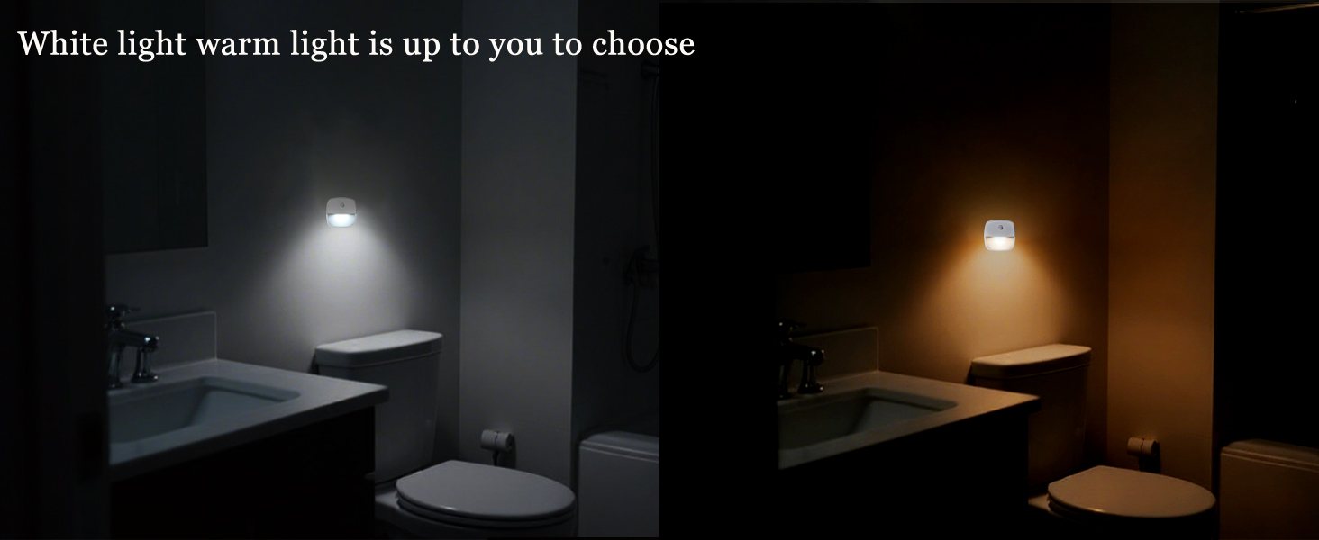 toilet light motion sensor