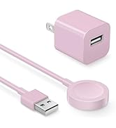 Watch Charger for Apple Watch Charger [Apple MFi Certified] Watch Magnetic iWatch Charger 3.3FT F...