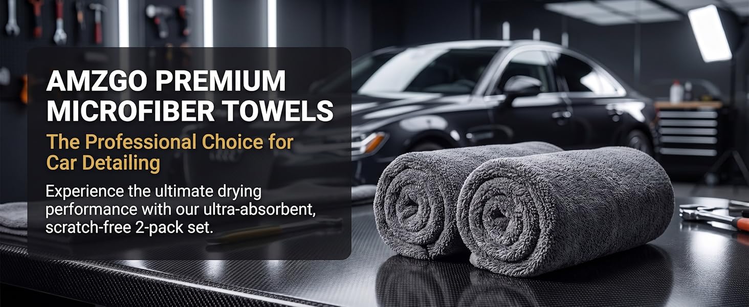 car drying towel