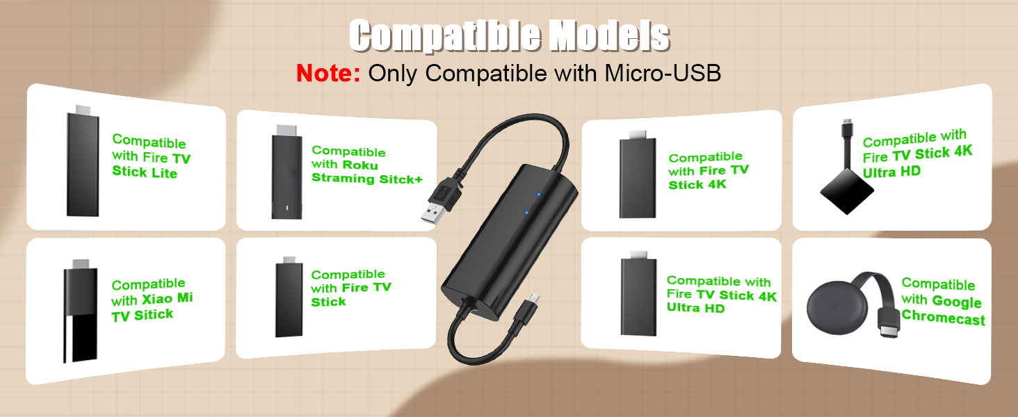 tv stick power