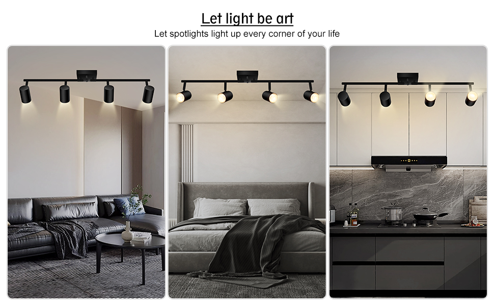 modern track lighting