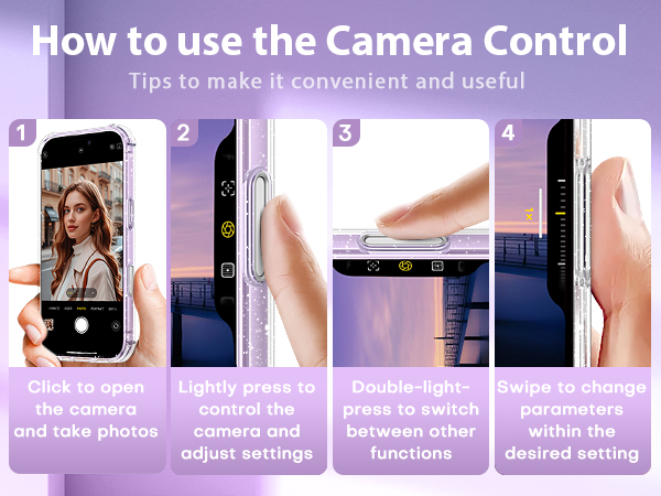 iphone 17 case with camera control