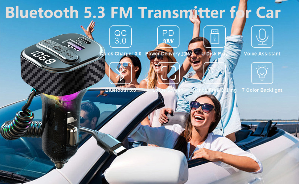 bluetooth car adapter