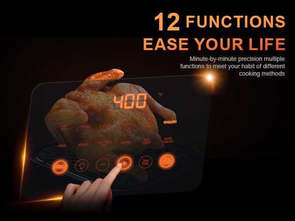 Digital Airfryer