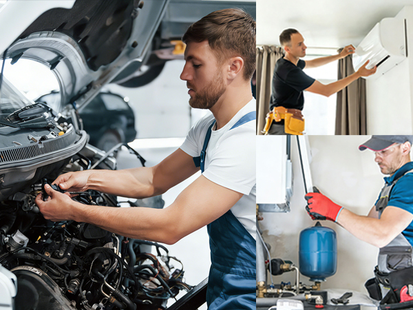 snake camera with light