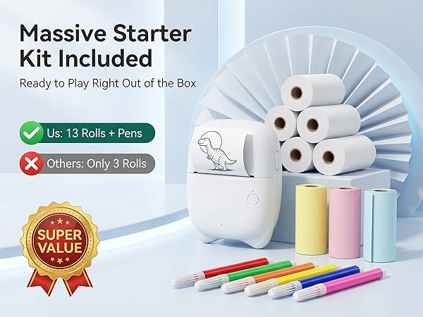 sticker printer machine