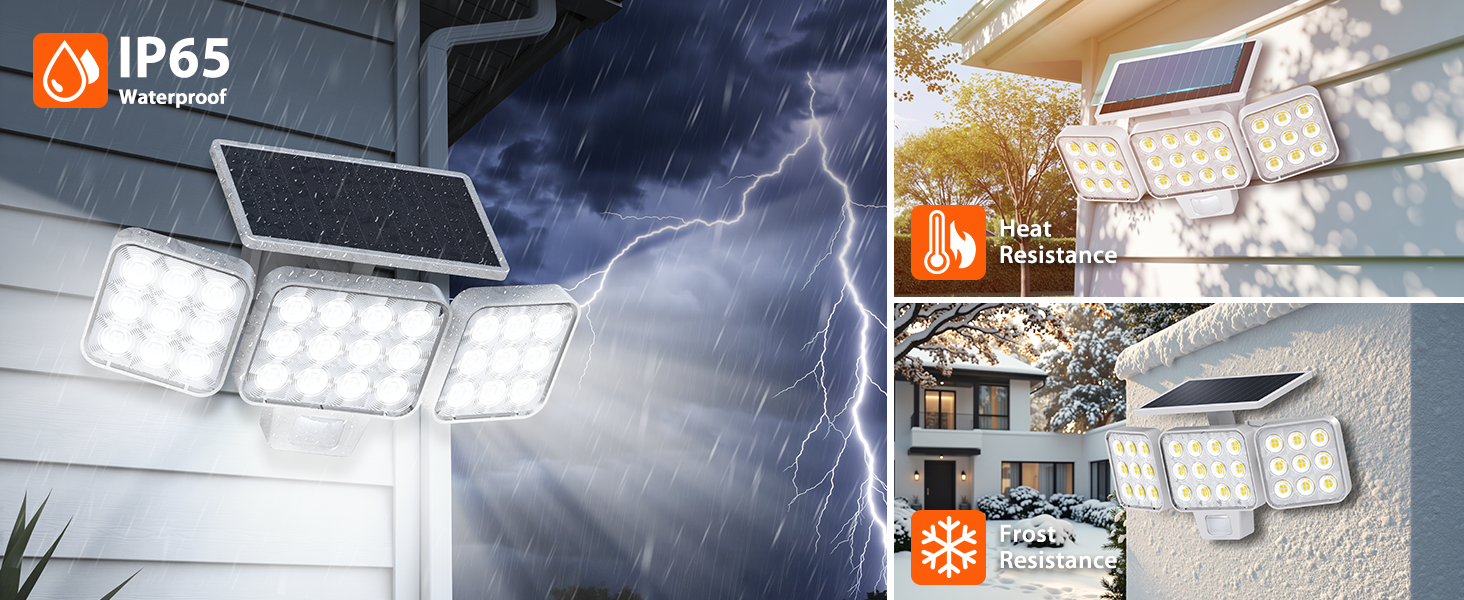 solar lights outdoor waterproof