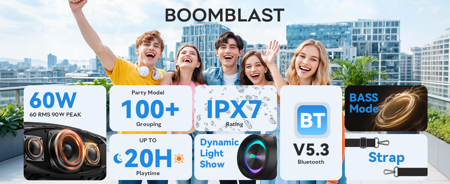 Portable Bluetooth Speaker