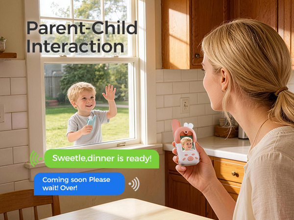 Video Walkie Talkies