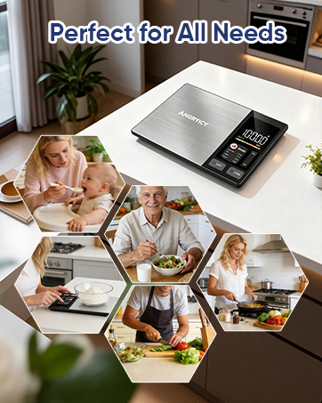 Food Scale with Nutritional Calculator