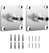 PWACCS Pressure Washer Gun Holder, Stainless Steel 1/4" Quick Connect Wall Mount Power Washer Gun...