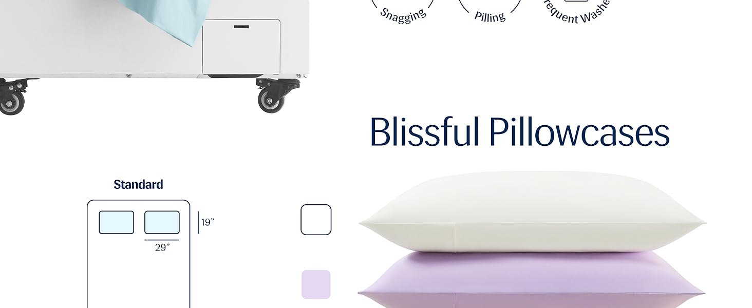 Blissful Pillowcases