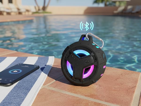 waterproof speaker for pool