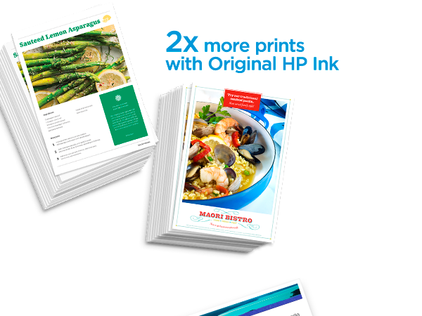 original hp ink more bright images high-quality prints