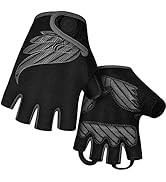 MOREOK Cycling Gloves Bike Gloves for Men/Women-[5MM Gel Pad] Biking Gloves Half Finger Road Bike...