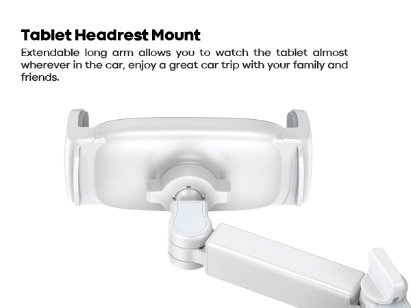 car tablet mount for back seat