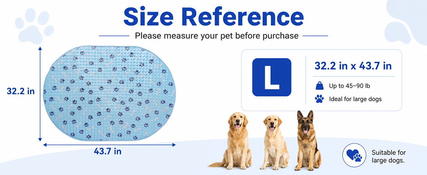 cooling mat for large dogs