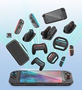 Switch 2 Accessories Bundle for Nintendo Switch 2