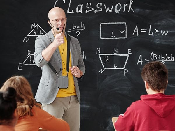 portable voice amplifier