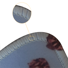 Precision locking edge