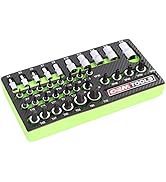 OEMTOOLS 23991 35 Piece Multi-Drive Star Socket Set, Torx Socket Set with EVA Foam Tray, Designed...