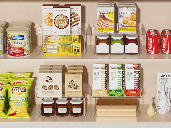 Pantry Kitchen Storage Spice Rack Organizer for Cabinet
