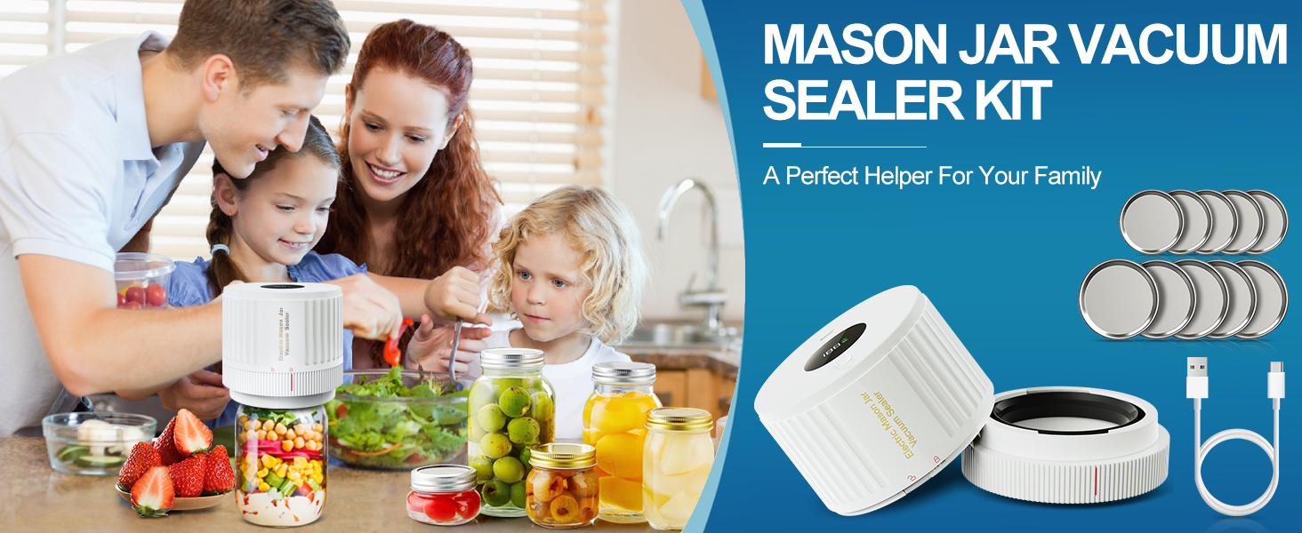 Cordless Vacuum Sealer Kit