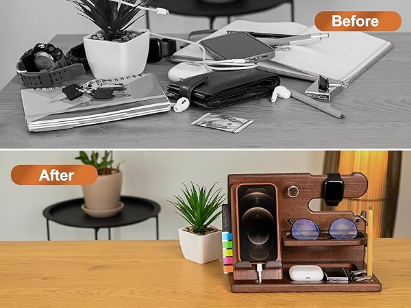 Phone docking station