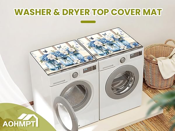 Washer Top Cover Mat