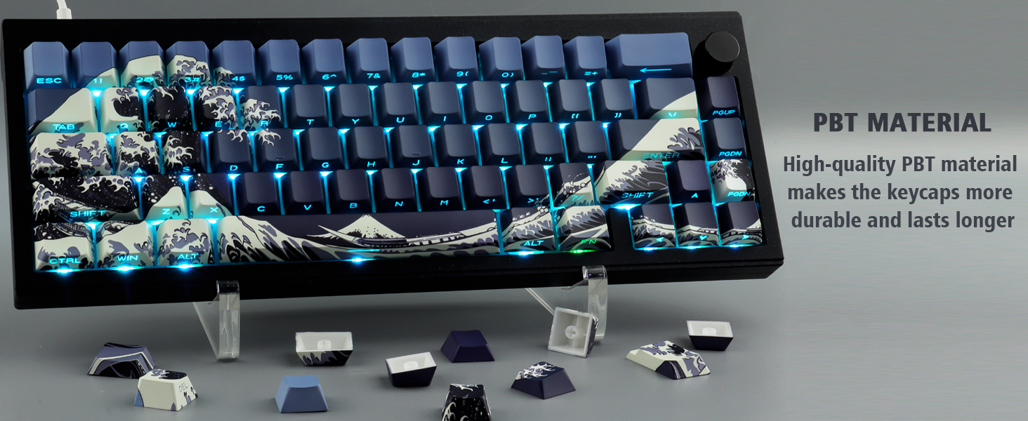PBT keycaps set