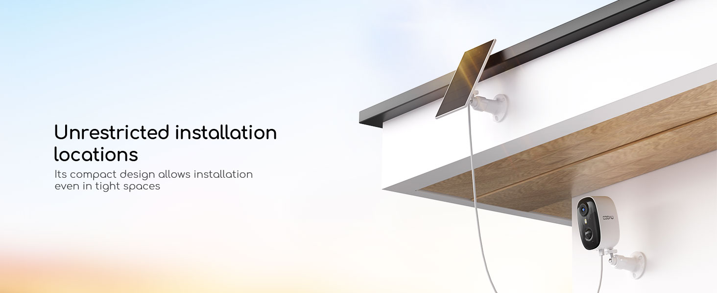 wireless outdoor camera