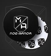 Mob Armor Magnetic Phone Mount Plates - Strong Adhesive Steel Discs for MobNetic Maxx &amp; Mob Magne...