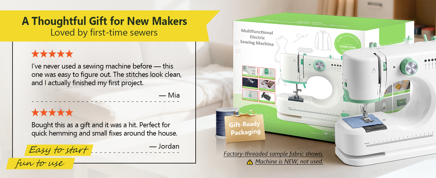 sewing machine