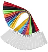 14 Pack Lanyard YOUOWO Cruise lanyards with ID Card Badge Holder 7 Color Solid Color Durable Offi...