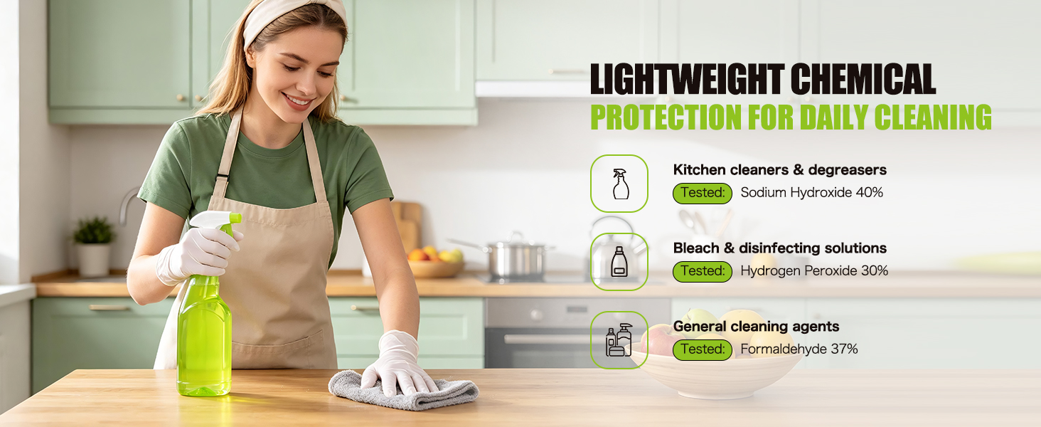 Food Safe Disposable Nitrile Gloves